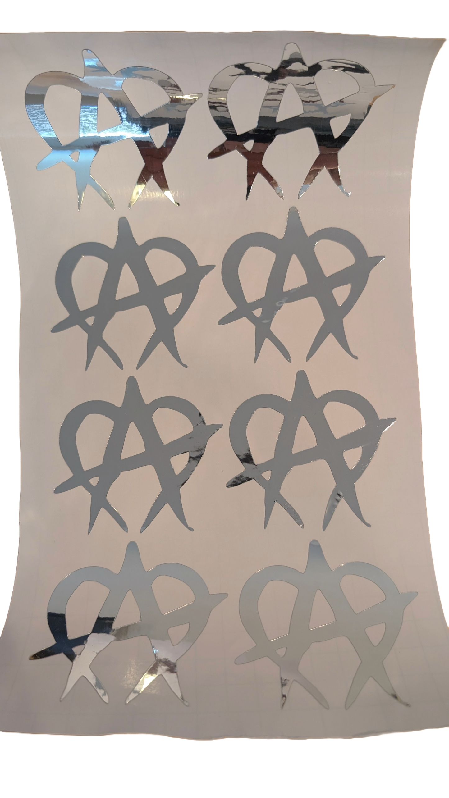 CHROME Unmanageable Stickers