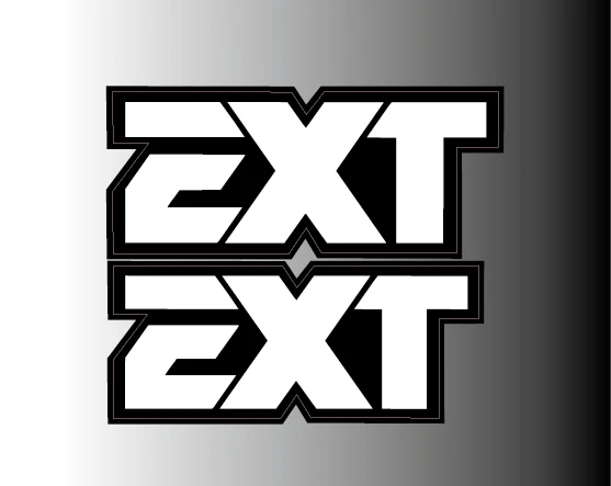 EXT Fork Sticker