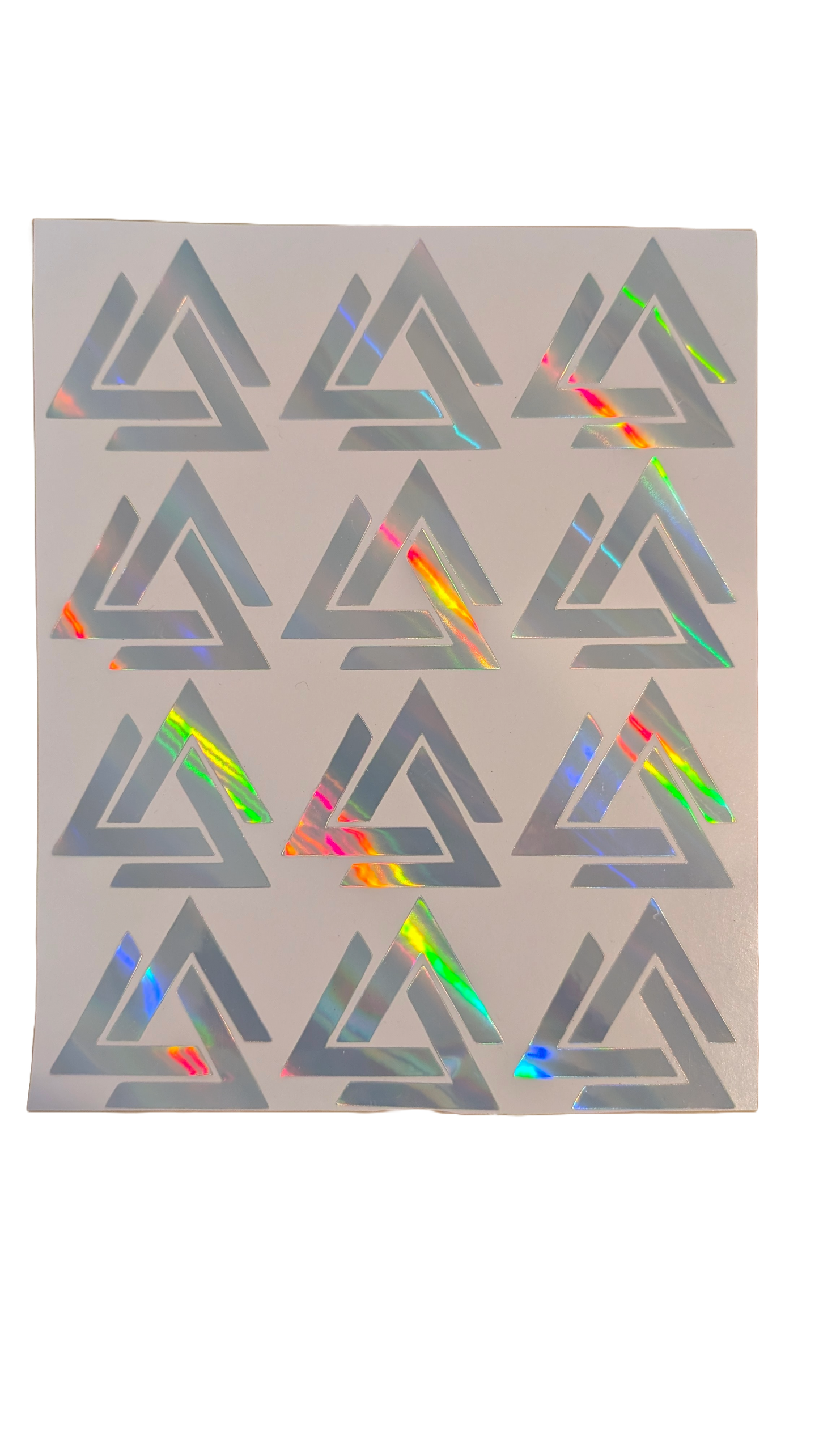 CHI Battery Stickers
