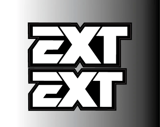 EXT Fork Sticker