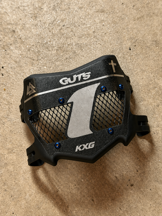 Vented Motocutz Plate **PRE ORDER**