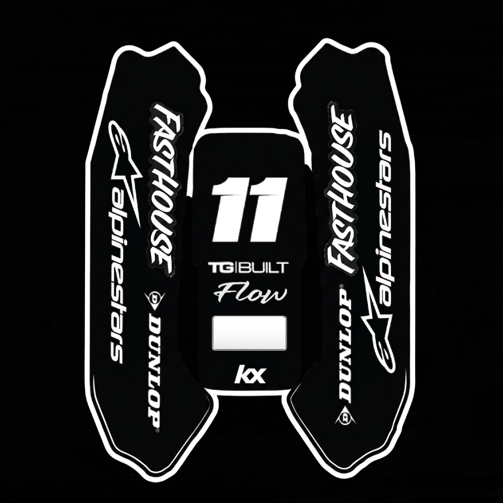 LBX Battery Lid Decal