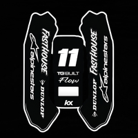 LBX Battery Lid Decal