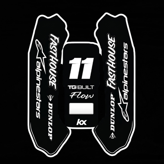 LBX Battery Lid Decal