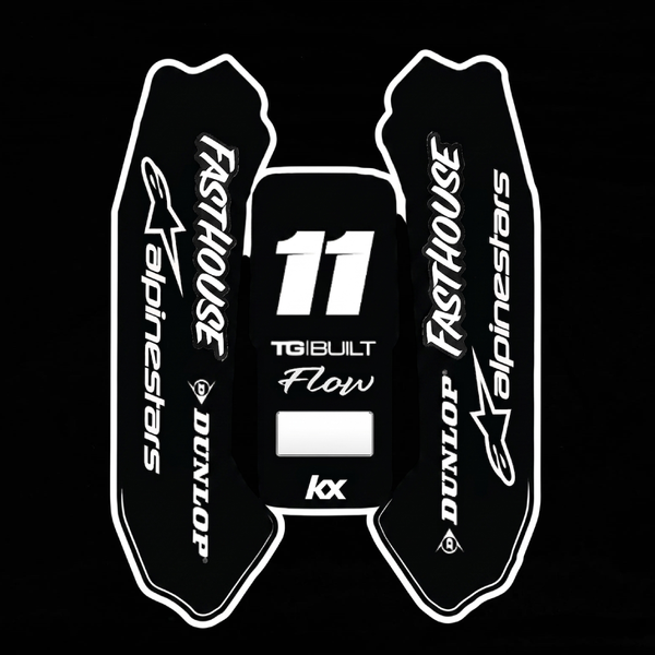 LBX Battery Lid Decal