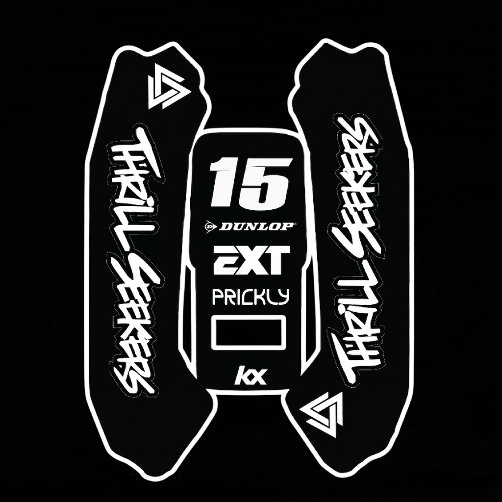 LBX Battery Lid Decal