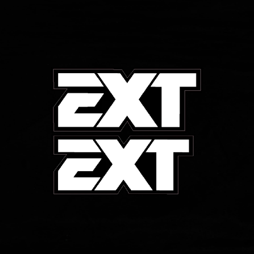 EXT Fork Sticker