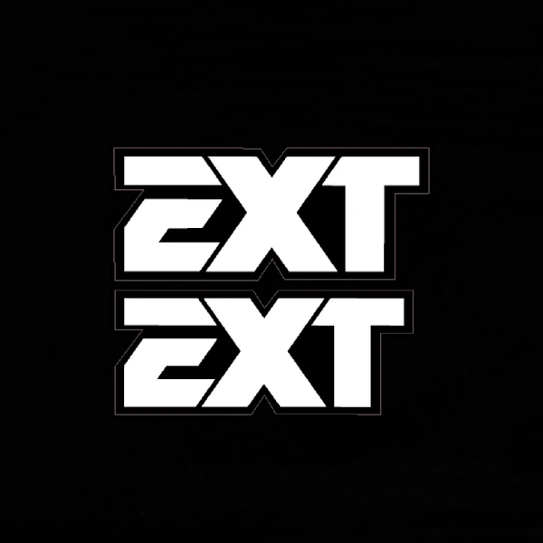 EXT Fork Sticker