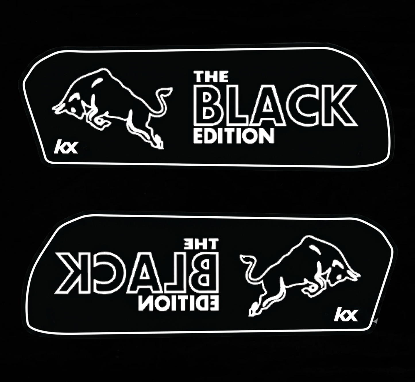 Ridstar Battery Decals