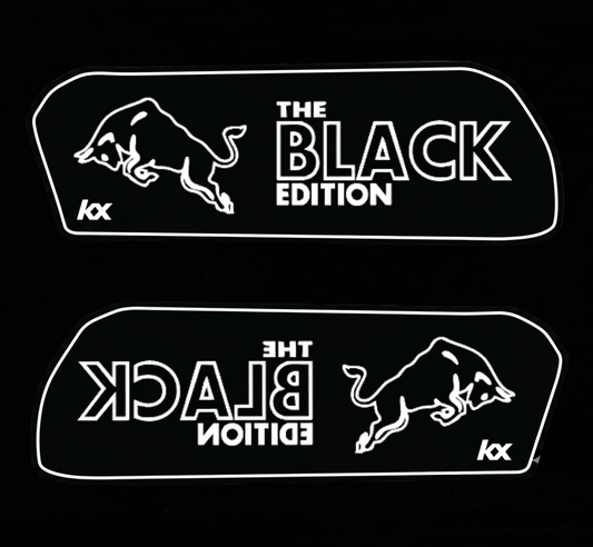 Ridstar Battery Decals