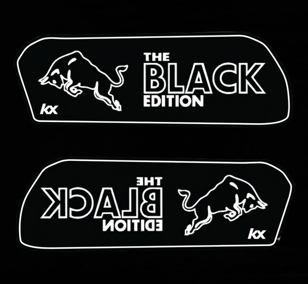 Ridstar Battery Decals