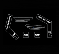 Tuttio Frame Decals