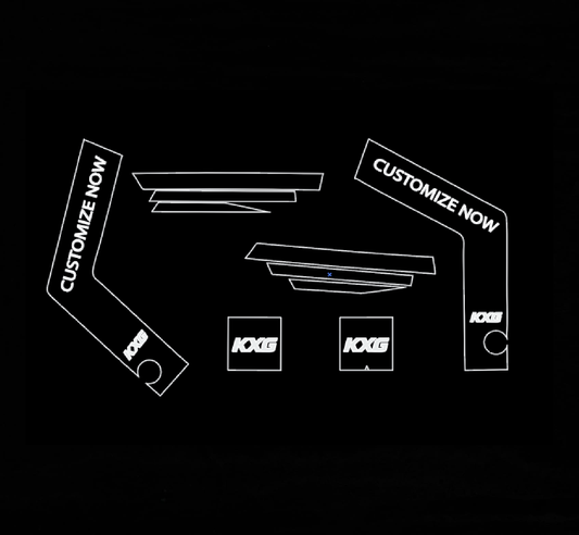 Tuttio Frame Decals