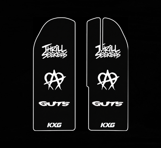 RTR Fork Guard Decals