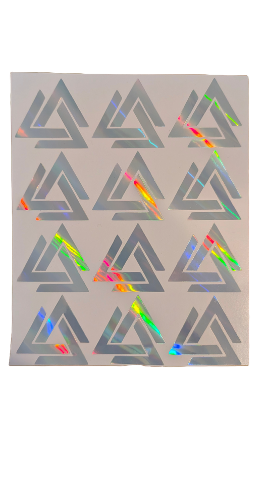 CHI Battery Stickers