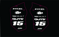 Freego X2 Side Panel Battery Decals