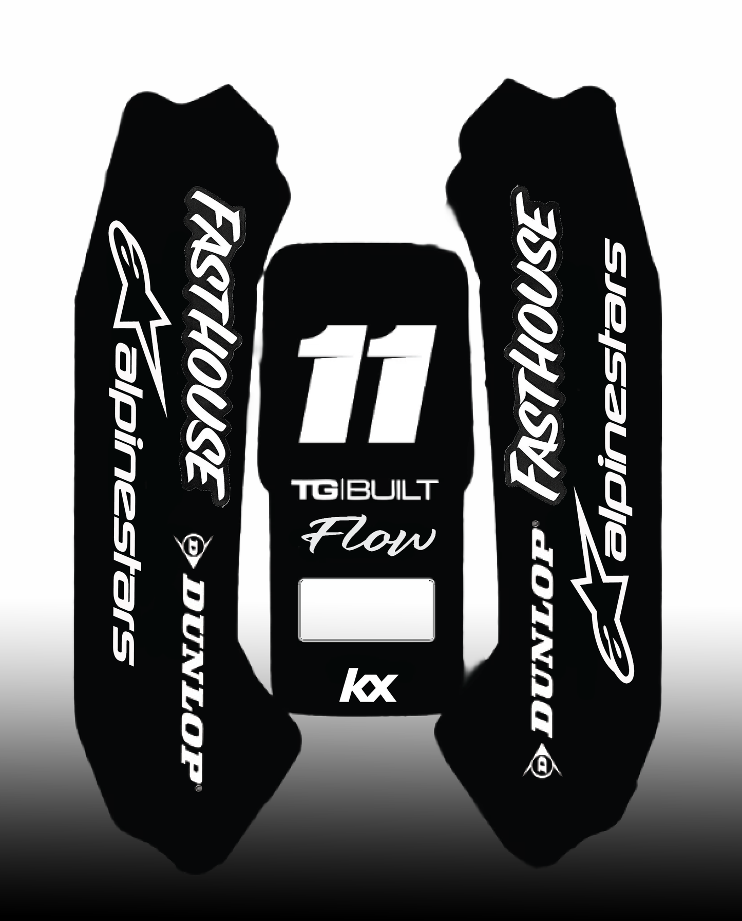 LBX Battery Lid Decal