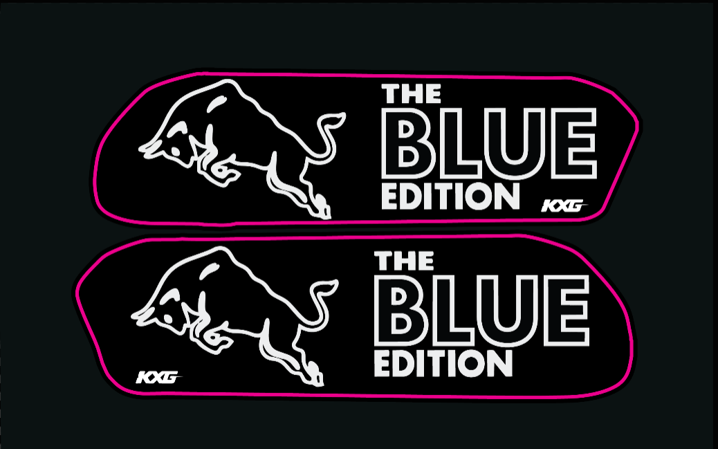 Macfox Battery Decal