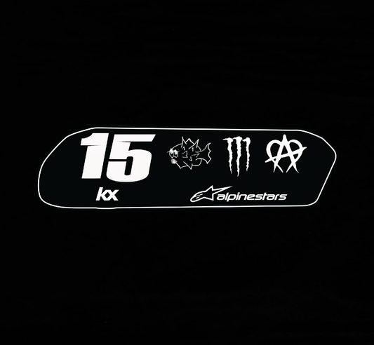 Macfox Battery Decals