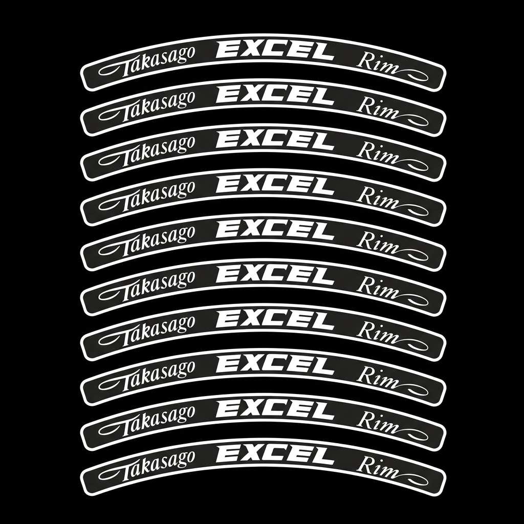 EXCEL Rim Decals