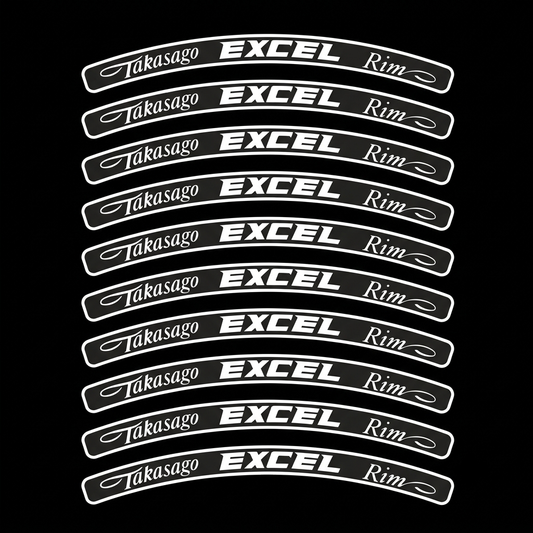 EXCEL Rim Decals