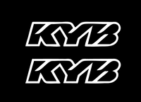 KYB Fork Stickers