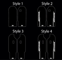 Talaria X3/MX3/MX4/MX5 Fork Decals