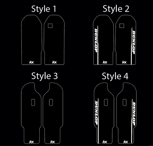 Talaria X3/MX3/MX4/MX5 Fork Decals