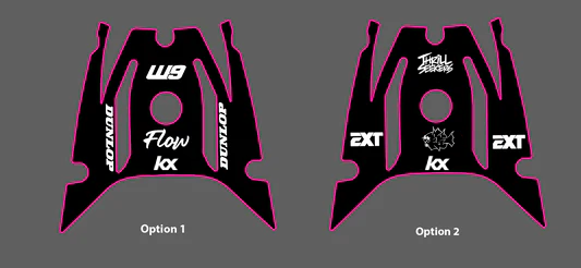 Talaria X3 Ignition Decal