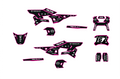 Tasaca V58 Full Graphics Kit