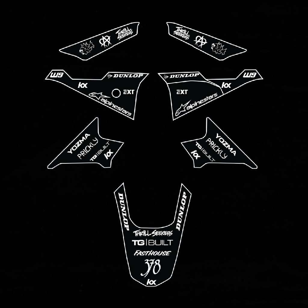 **YOZMA** FULL Graphics Kit