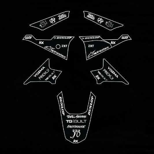 **YOZMA** FULL Graphics Kit