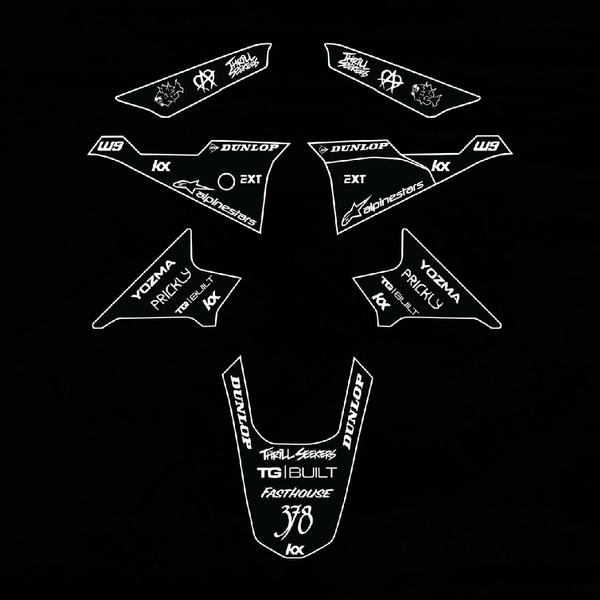 **YOZMA** FULL Graphics Kit